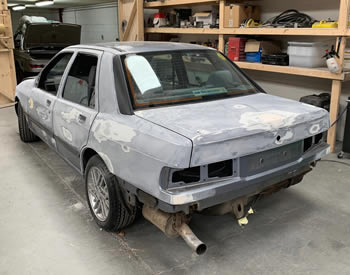 Modern Classic Car Restoration