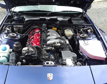 Modern Classic Car Servicing